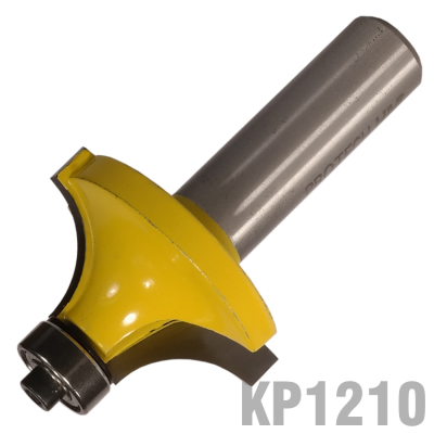 (image for) Corner Rounding 1 1/2' X 3/4' (1/2' Radius) 1/2' Shank