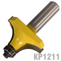 Corner Rounding 1 3/4' X 7/8' (5/8' Radius) 1/2' Shank (image for) Corner Rounding 1 3/4' X 7/8' (5/8' Radius) 1/2' Shank