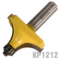 (image for) Corner Rounding 2' X 1' (3/4' Radius) 1/2' Shank