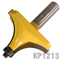(image for) Corner Rounding 2 1/2' X 1 1/4' (1' Radius) 1/2' Shank