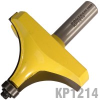 (image for) Corner Rounding 2 3/4' X 1 3/8' (1 1/8' Radius) 1/2' Shank