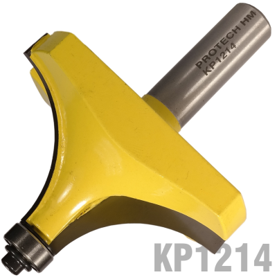 (image for) Corner Rounding 2 3/4' X 1 3/8' (1 1/8' Radius) 1/2' Shank