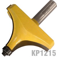 (image for) Corner Rounding 3' X 1 1/2' (1 1/4' Radius) 1/2' Shank