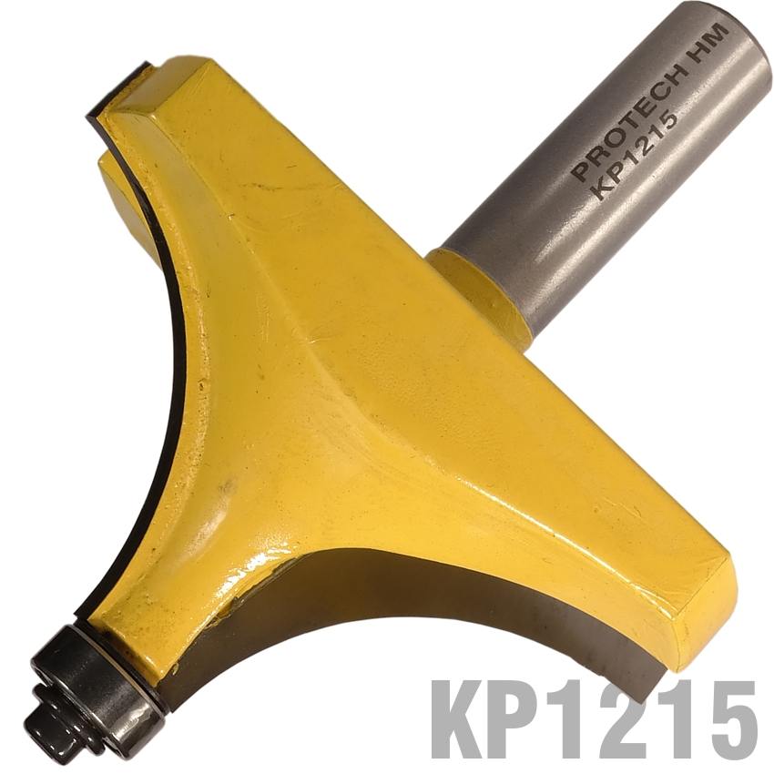 (image for) Corner Rounding 3' X 1 1/2' (1 1/4' Radius) 1/2' Shank