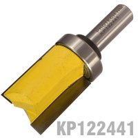 (image for) Pattern Flush Trim Bit. With Shank Mounted Bearing 1 1/8' X 1 1/2' 1/2