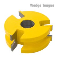 (image for) 3 Wing Cutter Wedge Tongue