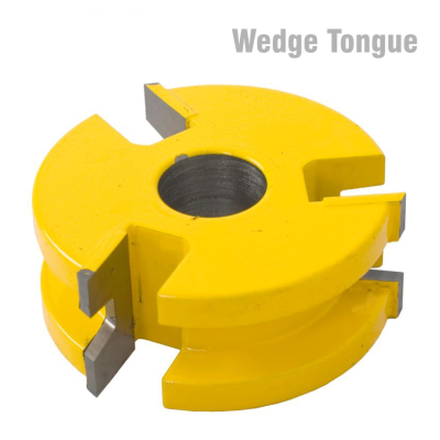 (image for) 3 Wing Cutter Wedge Tongue