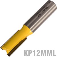 (image for) Straight Bit 12mm X 26mm Cut 2 Flute Metric 1/2' Shank
