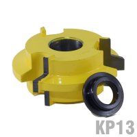 3 Wing Cutter Wedge Groove (image for) 3 Wing Cutter Wedge Groove
