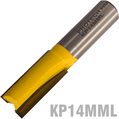 (image for) Straight Bit 14mm X 26mm Cut 2 Flute Metric 1/2' Shank