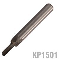 Round Nose Veining Bit One Flute 1/8' X 5/16' 1/4' Shank (image for) Round Nose Veining Bit One Flute 1/8' X 5/16' 1/4' Shank