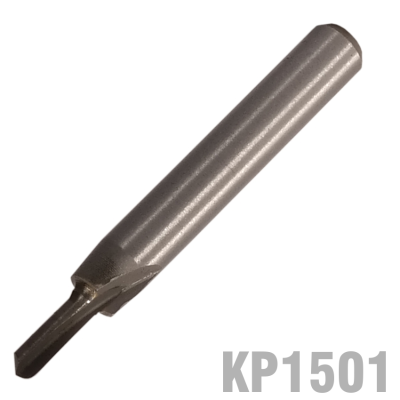 (image for) Round Nose Veining Bit One Flute 1/8' X 5/16' 1/4' Shank