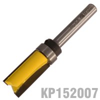(image for) Pattern Flush Trim Bit. With Shank Mounted Bearing 1/2' X 1' 1/4' Shan