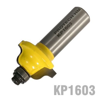 (image for) Roman Ogee Bit 1 1/16' X 12mm (5/32' Radius) 1/2' Shank