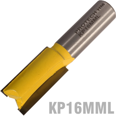 (image for) Straight Bit 16mm X 31mm Cut 2 Flute Metric 1/2' Shank