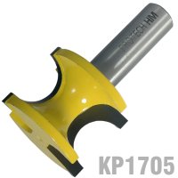 Bull Nose Radius 3/4' X 29mm Full Radius 1/2' Shank (image for) Bull Nose Radius 3/4' X 29mm Full Radius 1/2' Shank