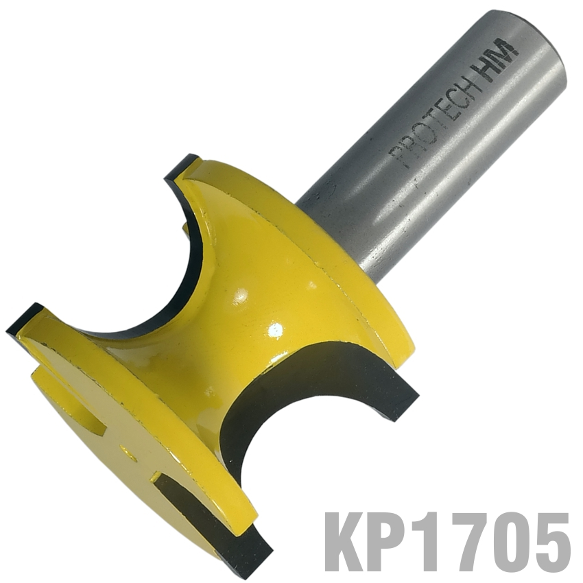 (image for) Bull Nose Radius 3/4' X 29mm Full Radius 1/2' Shank