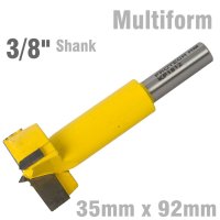 (image for) Hinge Bore Bit 35mm X 92mm 3/8' Shank