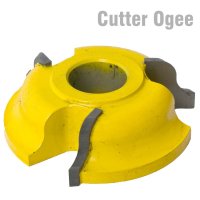 3 Wing Cutter Ogee (image for) 3 Wing Cutter Ogee