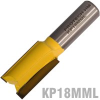 Straight Bit 18mm X 32mm Cut 2 Flute Metric 1/2' Shank (image for) Straight Bit 18mm X 32mm Cut 2 Flute Metric 1/2' Shank