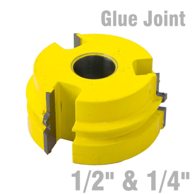(image for) 3 Wing Cutter Glue Joint