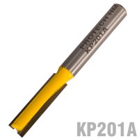 (image for) Straight Bit 1/4' (6.35mm) X 1'(25.4mm) Two Flute Long 1/4' Shank