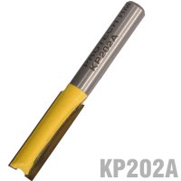 Straight Bit 5/16' (7.9mm) X 1'(25.4mm) Two Flute Long 1/4' Shank (image for) Straight Bit 5/16' (7.9mm) X 1'(25.4mm) Two Flute Long 1/4' Shank