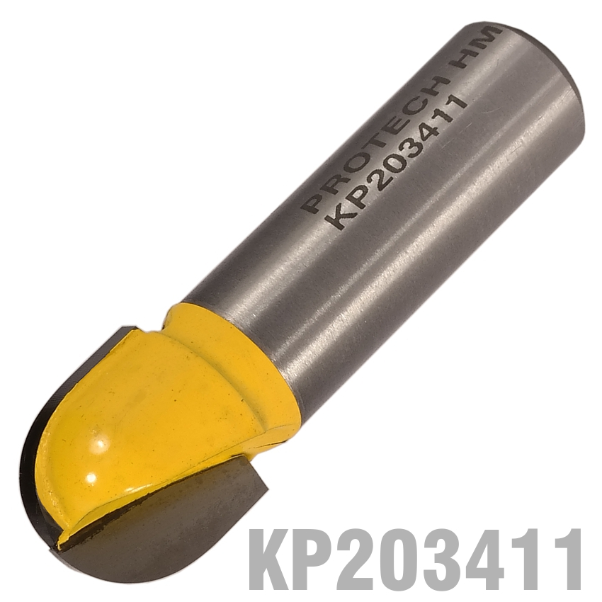 (image for) Core Box 5/8' X 1/2' (5/16' Radius) 1/2' Shank