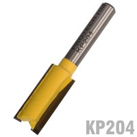 Straight Bit 7/16' (11.10mm) X 1'(25.4mm) Two Flute 1/4' Shank (image for) Straight Bit 7/16' (11.10mm) X 1'(25.4mm) Two Flute 1/4' Shank