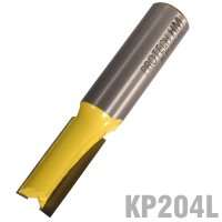 Straight Bit 7/16' (9.5mm) X 1'(25.4mm) Two Flute Long 1/2' Shank (image for) Straight Bit 7/16' (9.5mm) X 1'(25.4mm) Two Flute Long 1/2' Shank