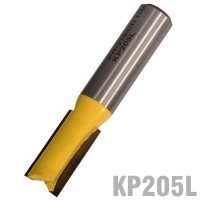 Straight Bit 1/2' (12.7mm) X 1'(25.4mm) Two Flute 1/2' Shank (image for) Straight Bit 1/2' (12.7mm) X 1'(25.4mm) Two Flute 1/2' Shank