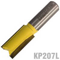 (image for) Straight Bit 5/8' (15.9mm) X 1 1/4'(31.8mm) Two Flute 1/2' Shank
