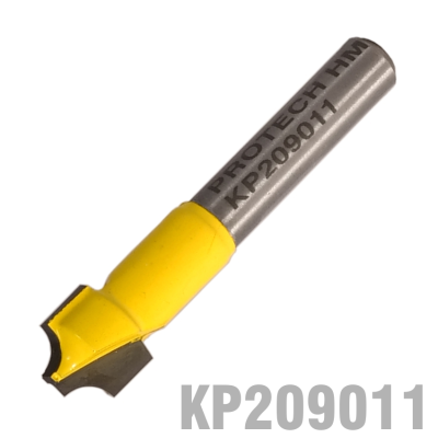 (image for) Beading Bit 5/16' X 3/8' Plunge Cutting 1/2' Shank