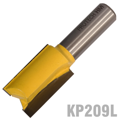 (image for) Straight Bit 7/8'(22.2mm) X 1 1/4'(31.8mm) Two Flute 1/2' Shank