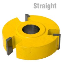 3 Wing Cutter Straight (image for) 3 Wing Cutter Straight