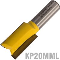 (image for) Straight Bit 20mm X 32mm Cut 2 Flute Metric 1/2' Shank