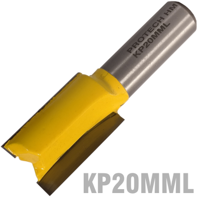 (image for) Straight Bit 20mm X 32mm Cut 2 Flute Metric 1/2' Shank