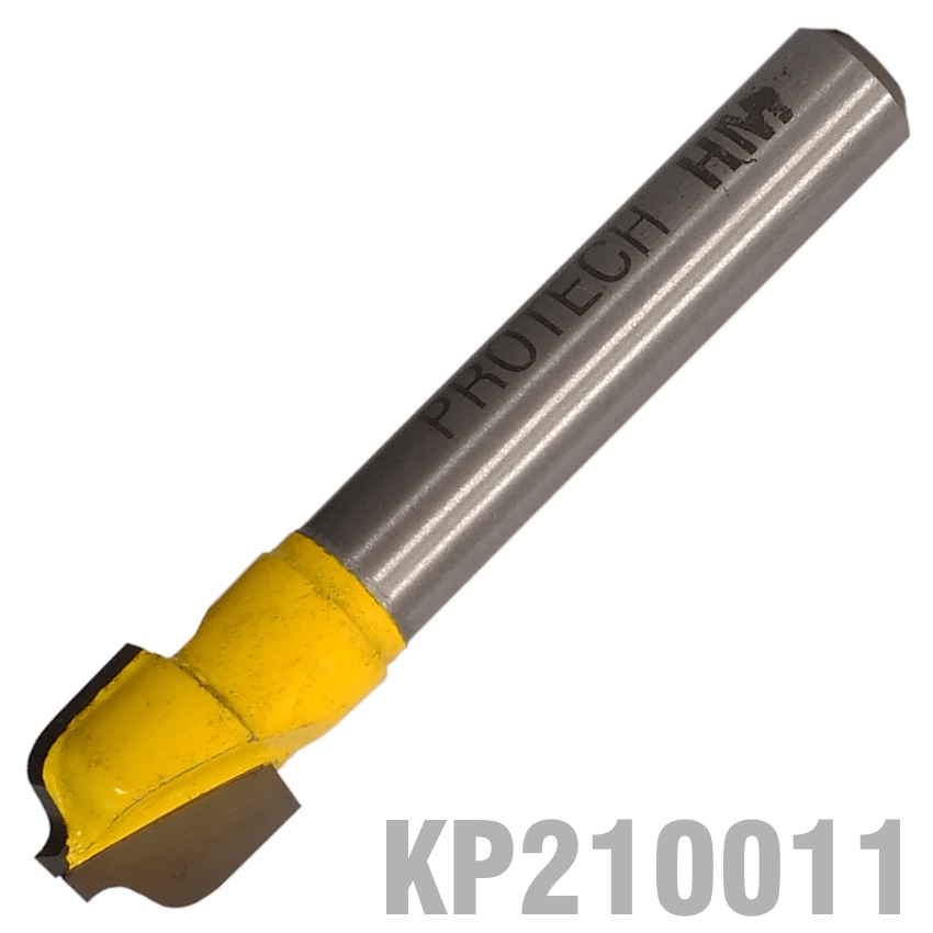 (image for) Ogee Plunge Cutting 3/8' X 3/8' (1/8'diameter) 1/4' Shank