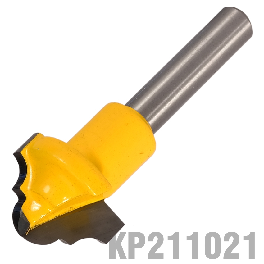 (image for) Classical Plunge Cutting 3/4' X 1/2' (5/32' Diameter) 1/4' Shank