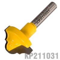 Classical Plunge Cutting 1' X 15/8' (7/32' Diameter) 1/4' Shank (image for) Classical Plunge Cutting 1' X 15/8' (7/32' Diameter) 1/4' Shank