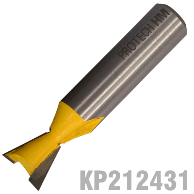 (image for) Dovetail Bit 9/16' (14.3mm) X 1/2' 1/2' Shank