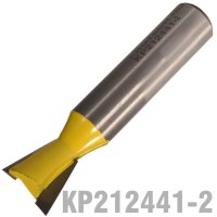 Dovetail Bit 16.25mm 1/2' Shank (image for) Dovetail Bit 16.25mm 1/2' Shank