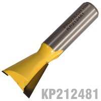Dovetail Bit 7/8' (22.22mm) X 1/2' 1/2' Shank (image for) Dovetail Bit 7/8' (22.22mm) X 1/2' 1/2' Shank