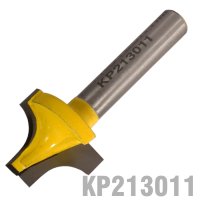 Pierce & Round Over Bit 1/4' X 3/8' 1/4' Shank (image for) Pierce & Round Over Bit 1/4' X 3/8' 1/4' Shank