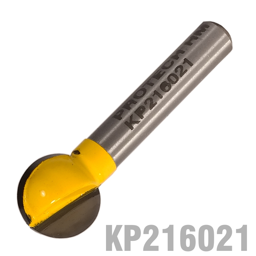(image for) Plunge Cutting Ball 1/2' X 1/2' 1/4'shank