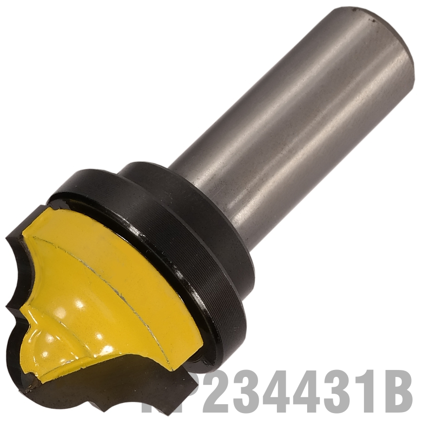 (image for) Classical Plunge Cutting 1' X 15/8' With Top Bearing (7/32' Diameter)