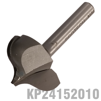 (image for) Panel Mould Point Cutting Ogee 27mm X 20mm Radius 7.5mm 1/4' Shank