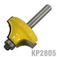 (image for) Beading Bit 1 1/2' X 3/4' Radius 3/8' 1/4' Shank
