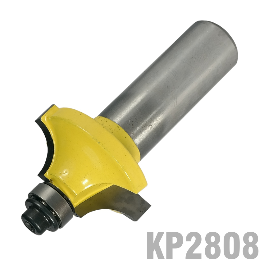 (image for) Beading Bit 1 1/8' X 1/2' Radius 5/16' 1/2' Shank