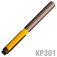 (image for) Trim Bit 1/4'x 3/4'with Bottom Bearing 1/4' Shank